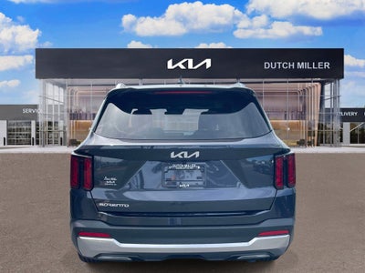 2025 Kia Sorento EX