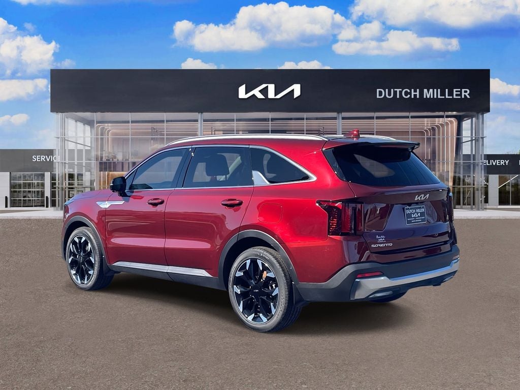 2025 Kia Sorento SX