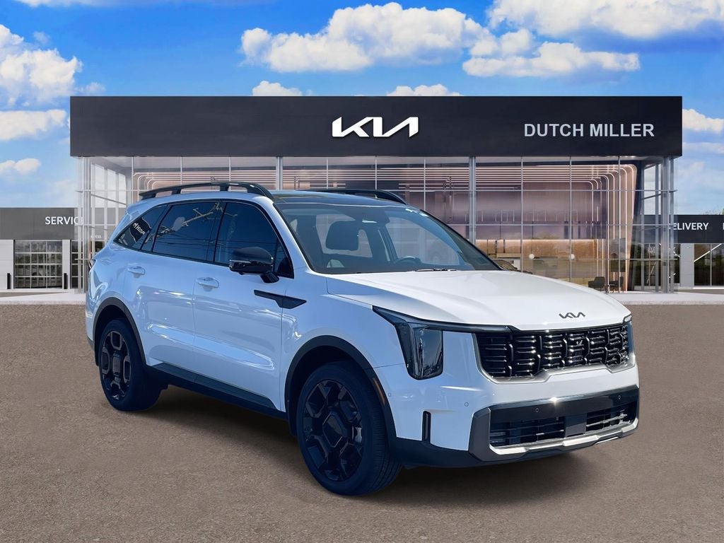 2025 Kia Sorento X-Line SX
