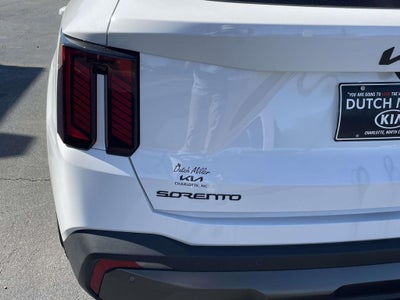 2025 Kia Sorento X-Line SX