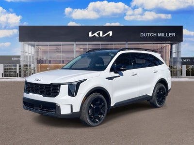 2025 Kia Sorento X-Line SX