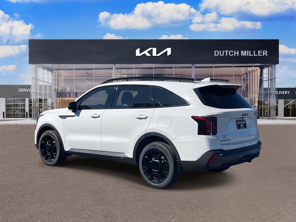 2025 Kia Sorento X-Line SX