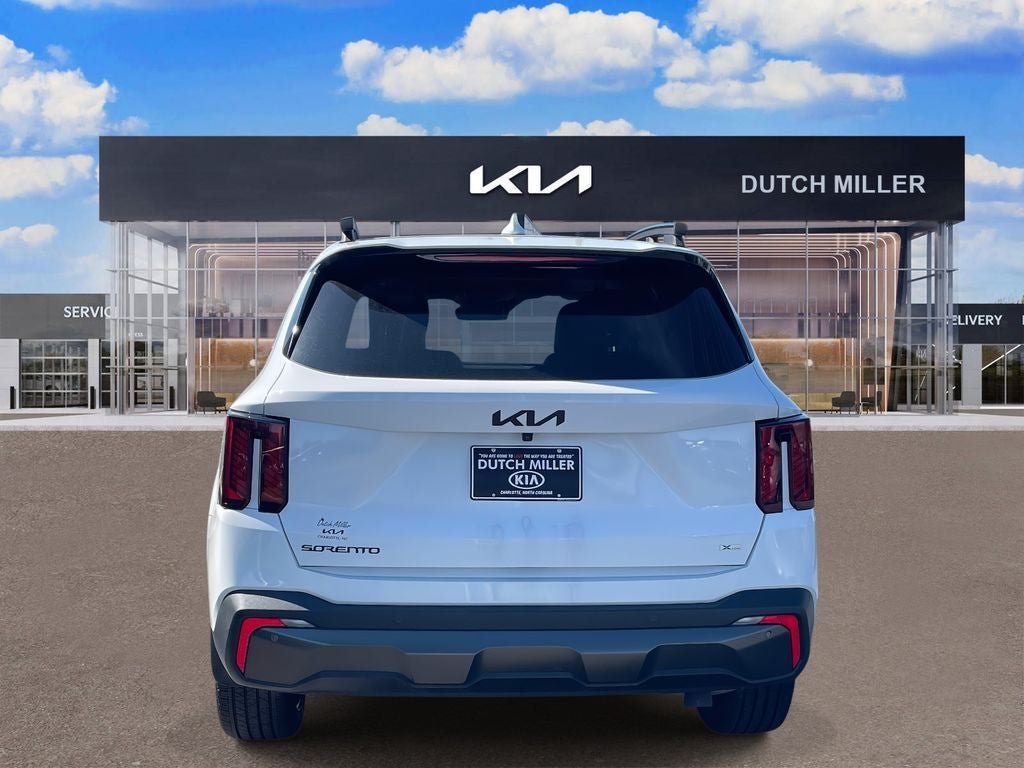 2025 Kia Sorento X-Line SX