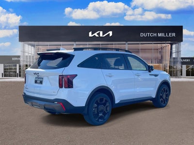 2025 Kia Sorento X-Line SX