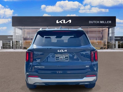 2025 Kia Sorento S