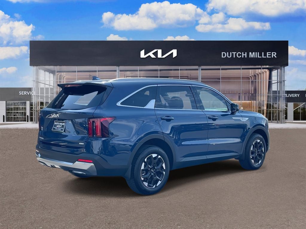 2025 Kia Sorento S