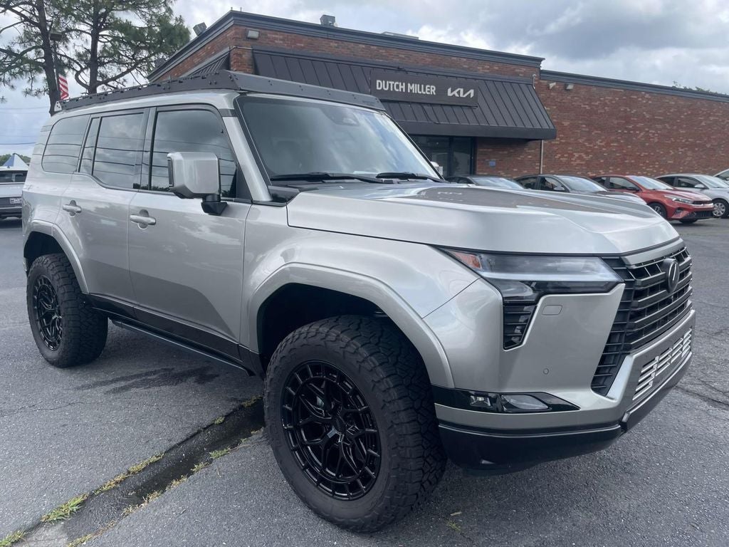 2024 Lexus GX 550 Luxury+