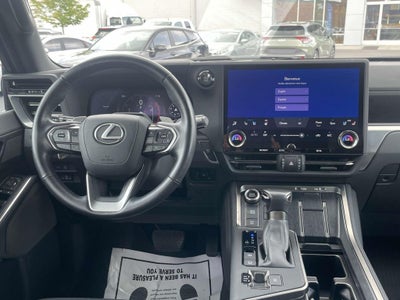 2024 Lexus GX 550 Luxury+