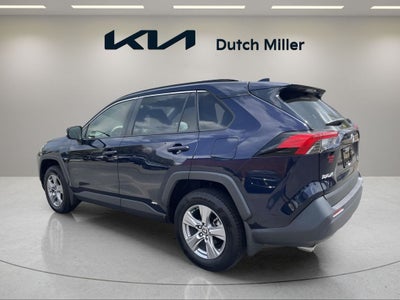 2022 Toyota RAV4 Hybrid XLE