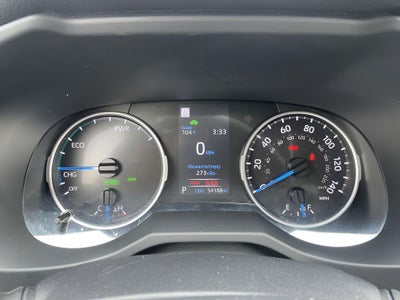 2022 Toyota RAV4 Hybrid XLE