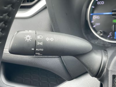 2022 Toyota RAV4 Hybrid XLE