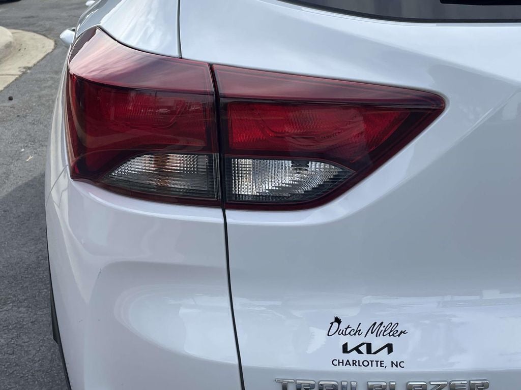 2025 Chevrolet TrailBlazer LT