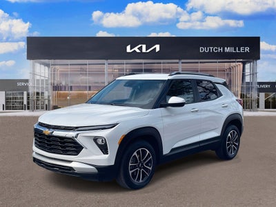 2025 Chevrolet TrailBlazer LT