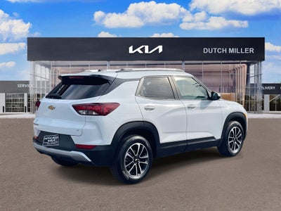 2025 Chevrolet TrailBlazer LT