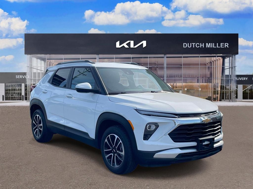 2025 Chevrolet Trailblazer LT AWD's photo