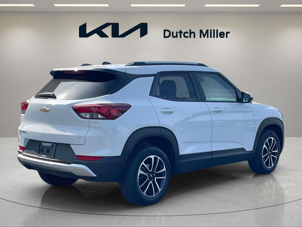 2025 Chevrolet TrailBlazer LT