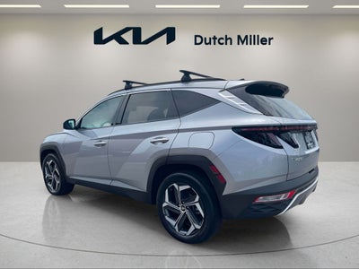 2024 Hyundai Tucson Hybrid Limited