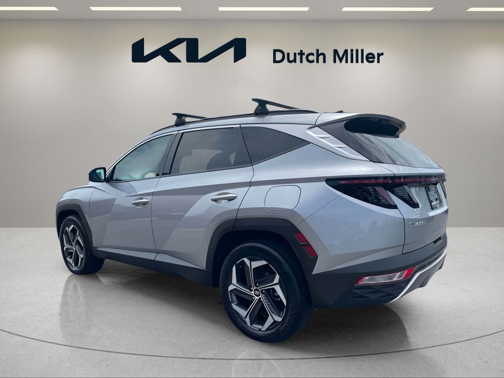 2024 Hyundai Tucson Hybrid Limited