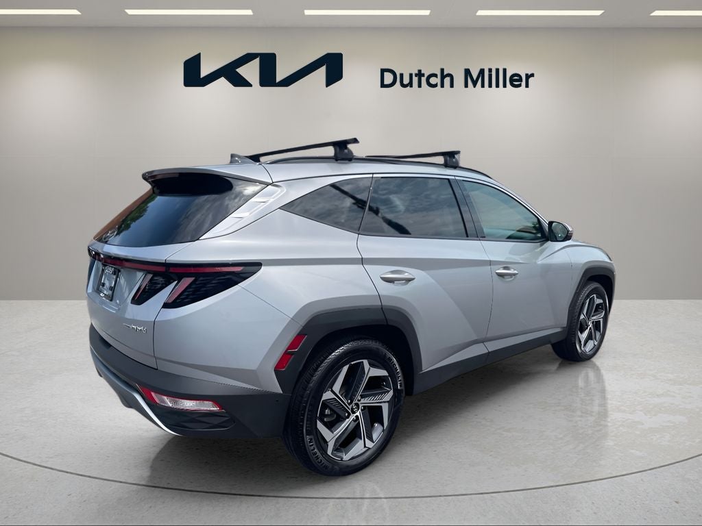 2024 Hyundai Tucson Hybrid Limited