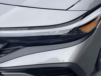 2024 Hyundai Elantra HEV Blue