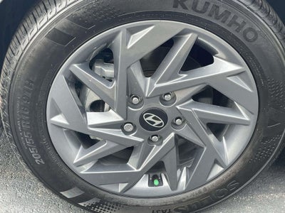 2024 Hyundai Elantra HEV Blue