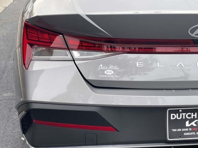 2024 Hyundai Elantra HEV Blue