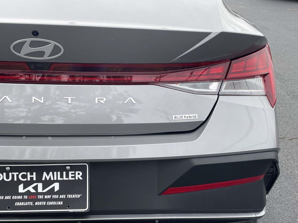 2024 Hyundai Elantra HEV Blue