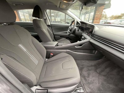 2024 Hyundai Elantra HEV Blue