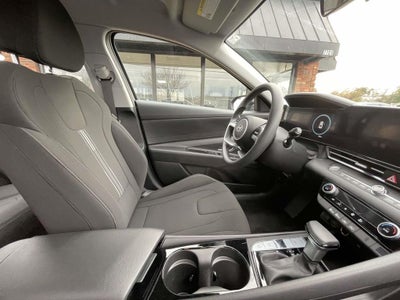 2024 Hyundai Elantra HEV Blue