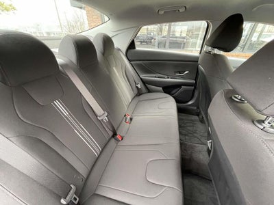 2024 Hyundai Elantra HEV Blue