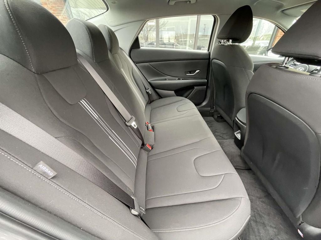 2024 Hyundai Elantra HEV Blue