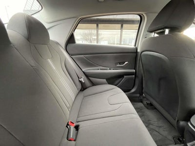 2024 Hyundai Elantra HEV Blue