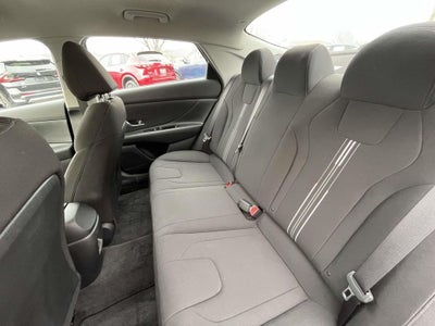 2024 Hyundai Elantra HEV Blue