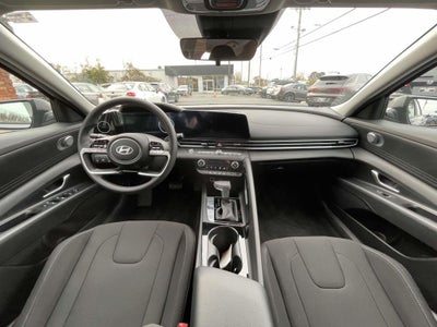 2024 Hyundai Elantra HEV Blue