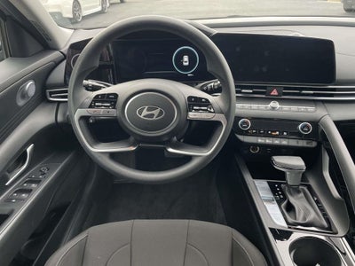 2024 Hyundai Elantra HEV Blue