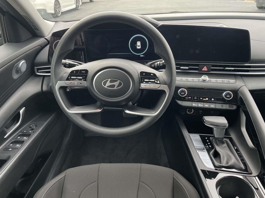 2024 Hyundai Elantra HEV Blue