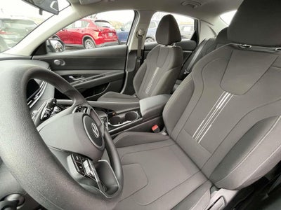 2024 Hyundai Elantra HEV Blue