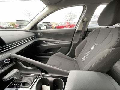 2024 Hyundai Elantra HEV Blue