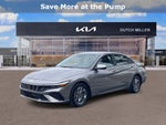 2024 Hyundai Elantra HEV Blue