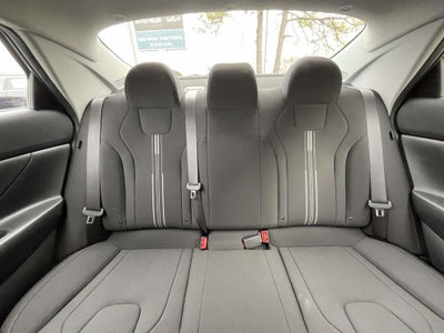 2024 Hyundai Elantra HEV Blue