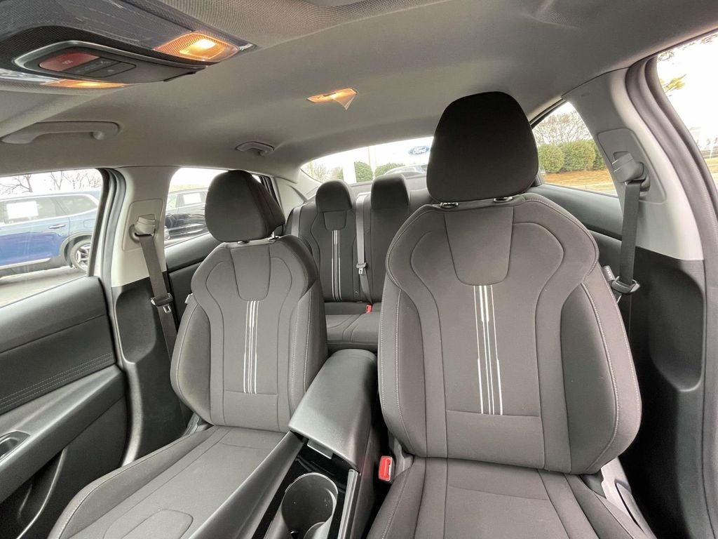 2024 Hyundai Elantra HEV Blue