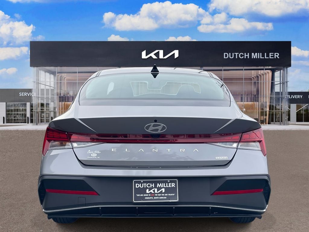 2024 Hyundai Elantra HEV Blue