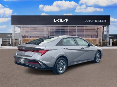 2024 Hyundai Elantra HEV Blue