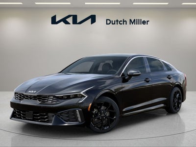 2026 Kia K5 GT-Line