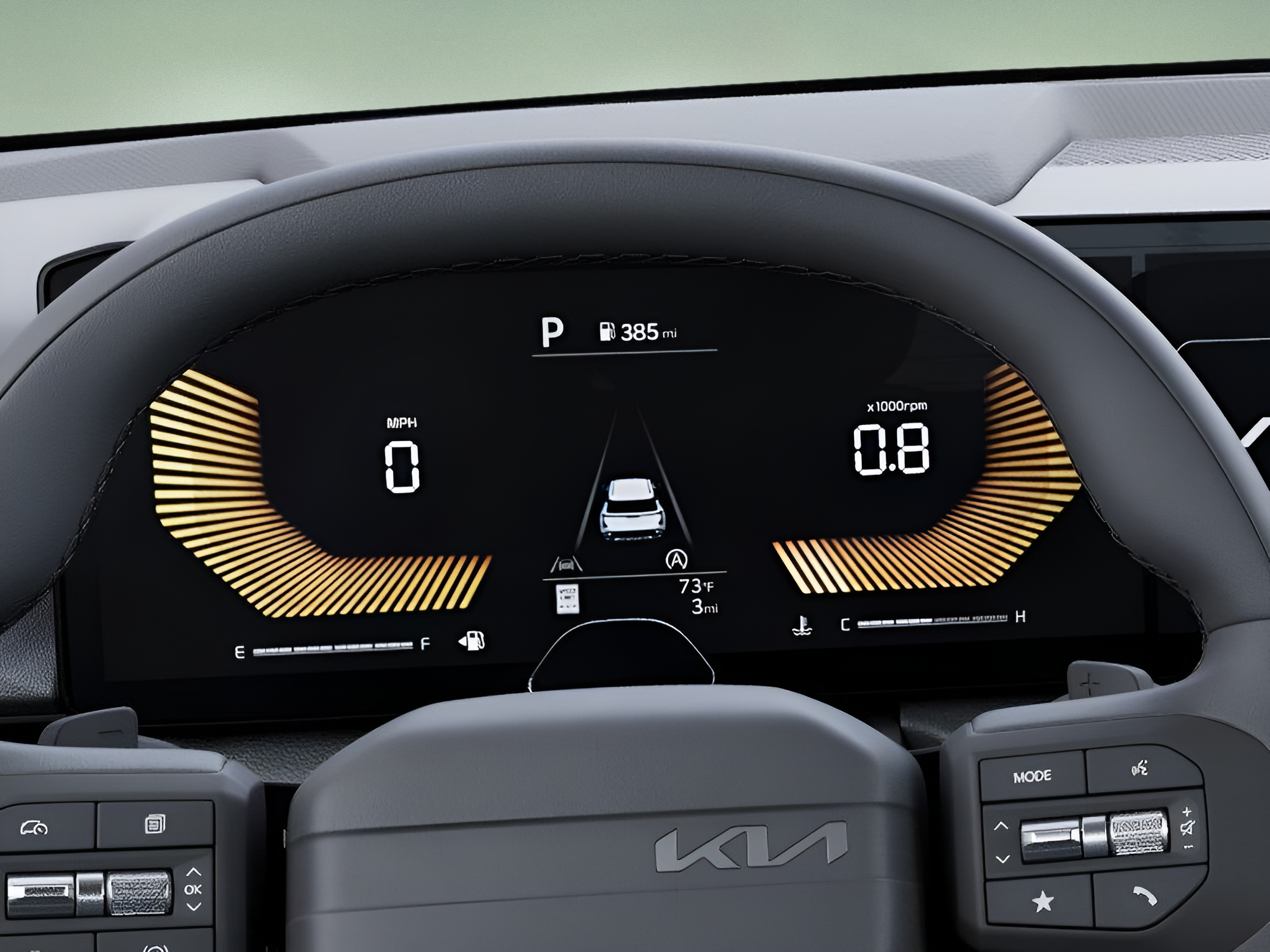 2027 Kia Seltos X-Line S