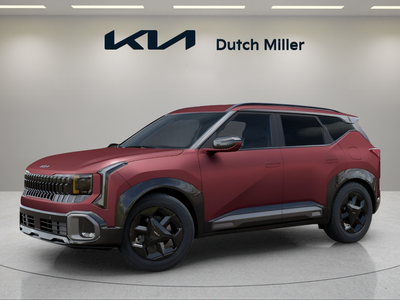 2027 Kia Seltos X-Line S