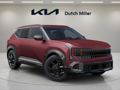 2027 Kia Seltos X-Line S