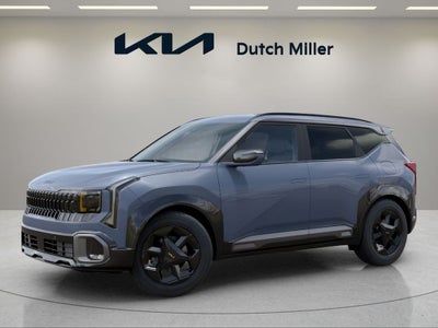 2027 Kia Seltos X-Line S