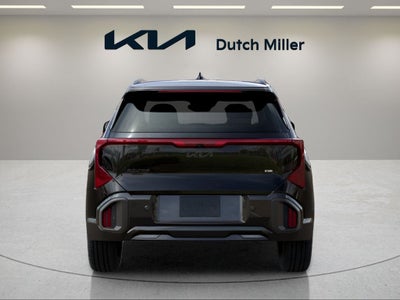 2027 Kia Seltos X-Line S