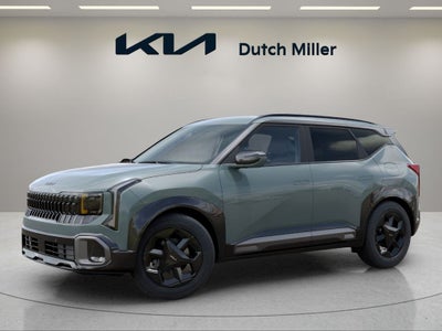2027 Kia Seltos X-Line S